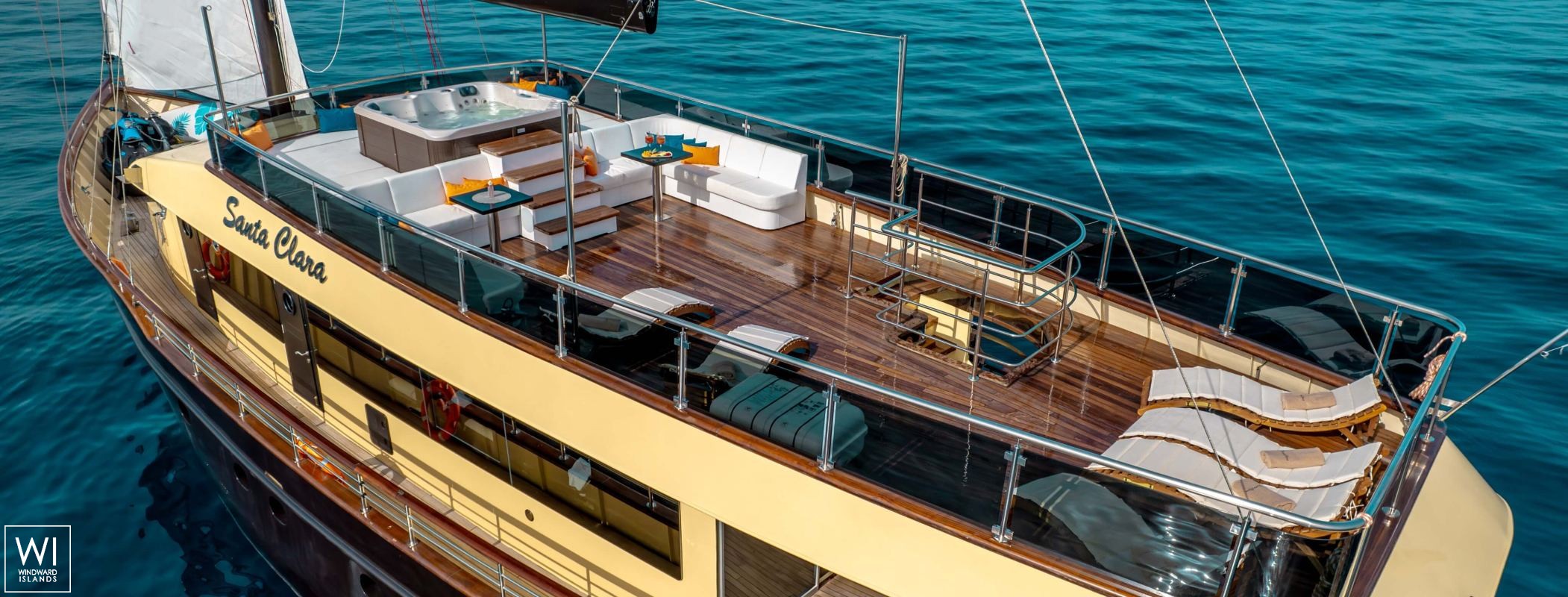 Santa Clara  Turkish Gulet Gulet GD 28M Exterior 7