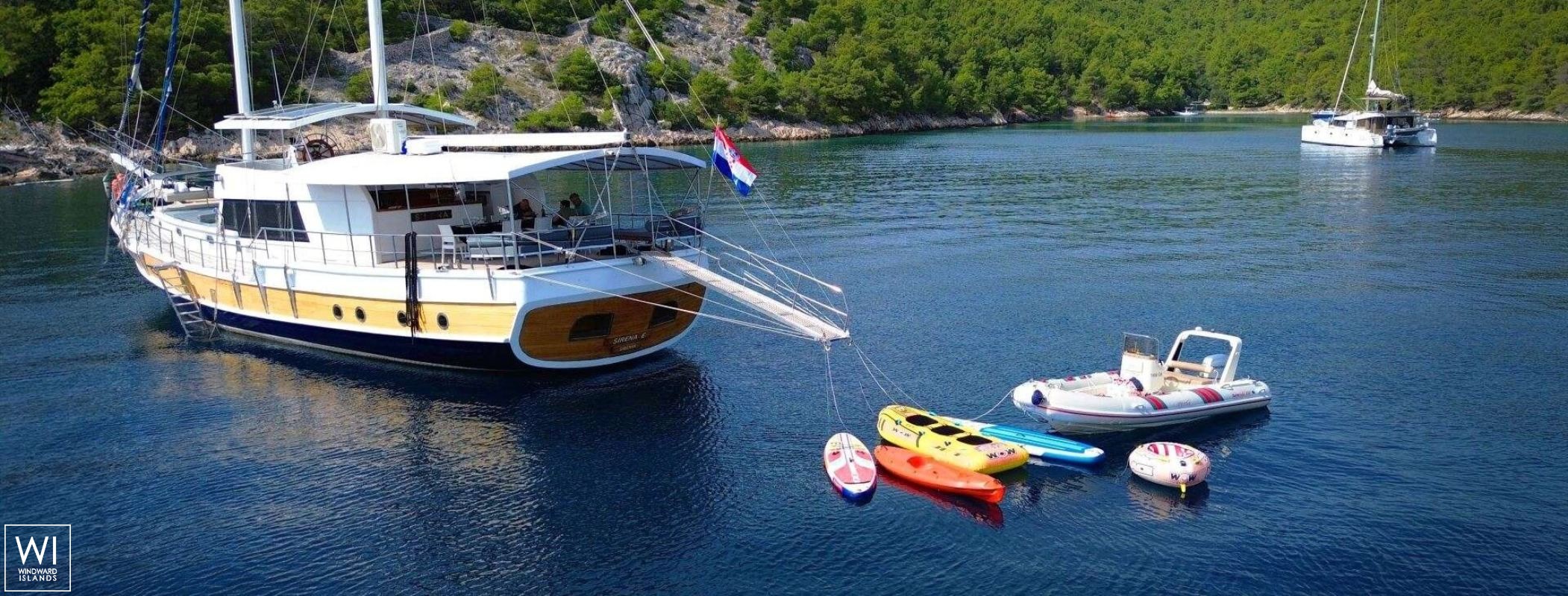 SIRENA  Turkish Gulet Gulet GD 28M Exterior 3