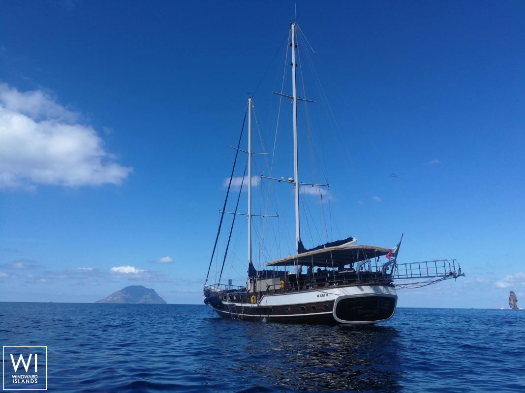 Gelidonya II  Turkish Gulet Gulet ADC 26M Exterior 6