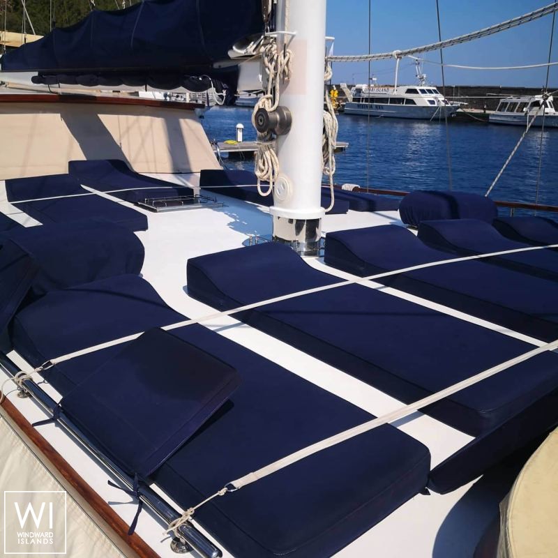 Gelidonya II  Turkish Gulet Gulet ADC 26M Interior 10