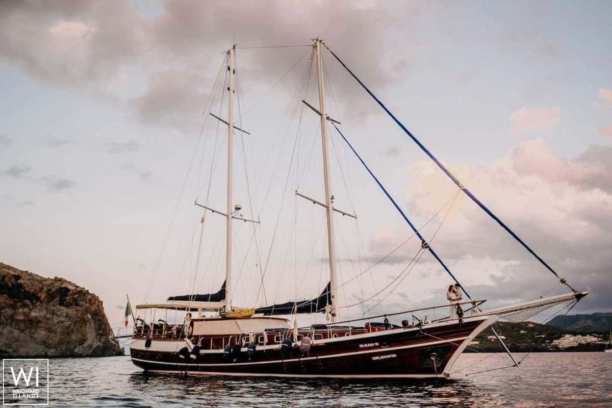 Gelidonya II  Turkish Gulet Gulet ADC 26M Exterior 2