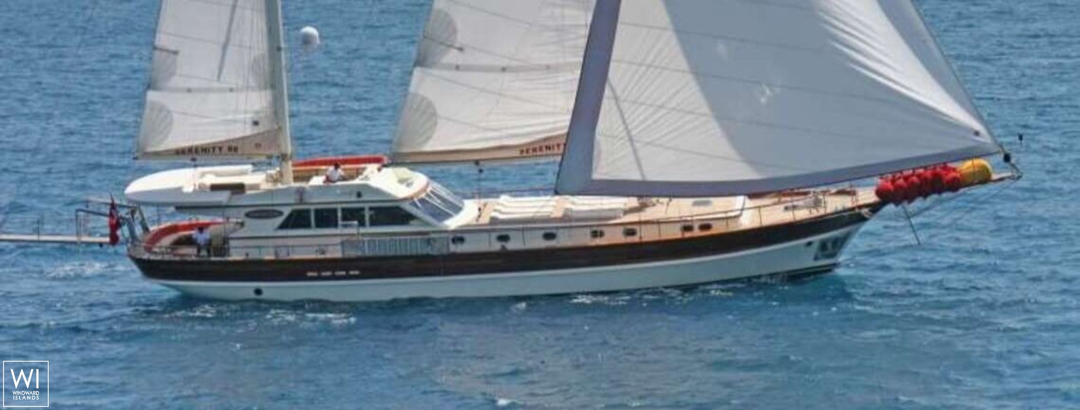SERENITY 86  Turkish Gulet Gulet ADC 26M Exterior 4