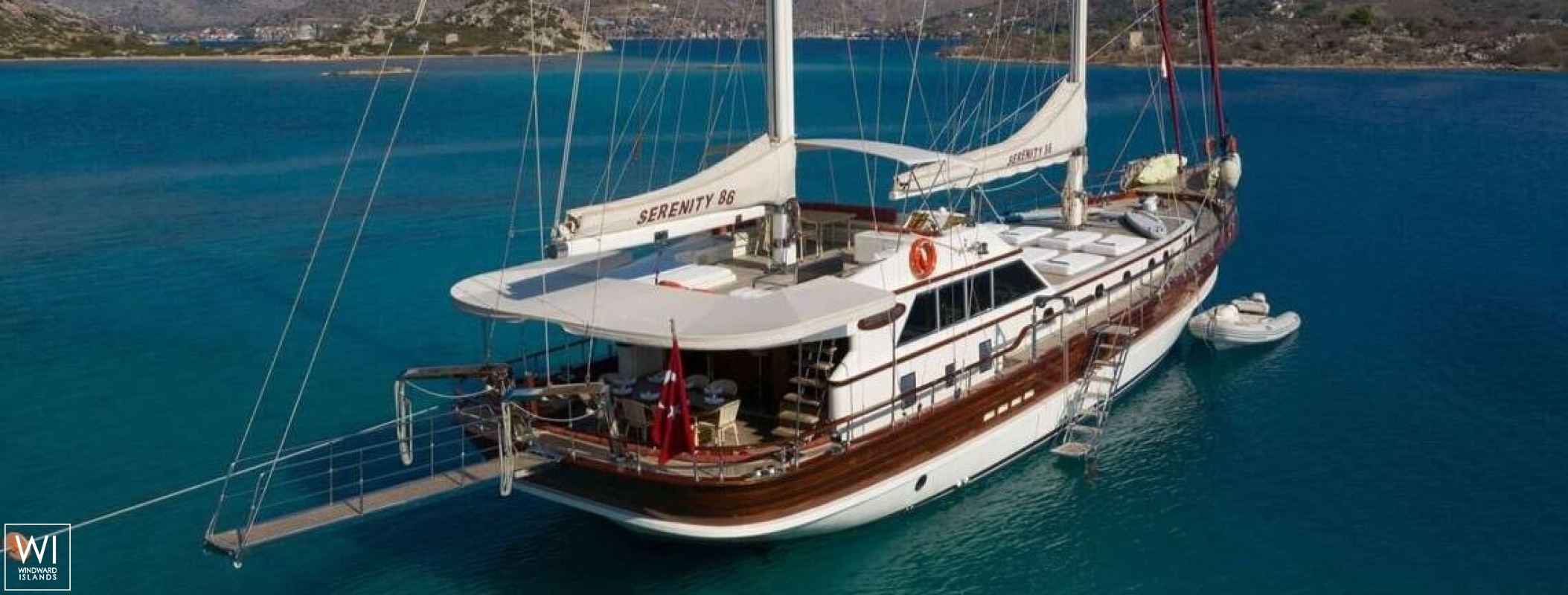 SERENITY 86  Turkish Gulet Gulet ADC 26M Exterior 2
