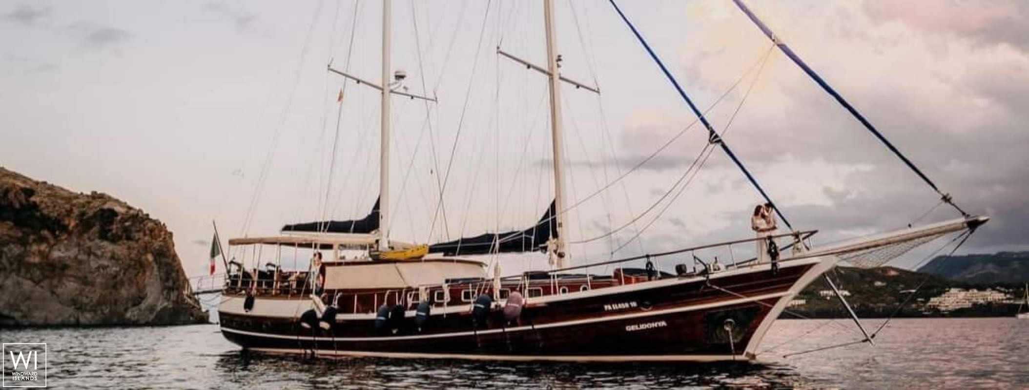 Gelidonya II  Turkish Gulet Gulet ADC 26M Exterior 2
