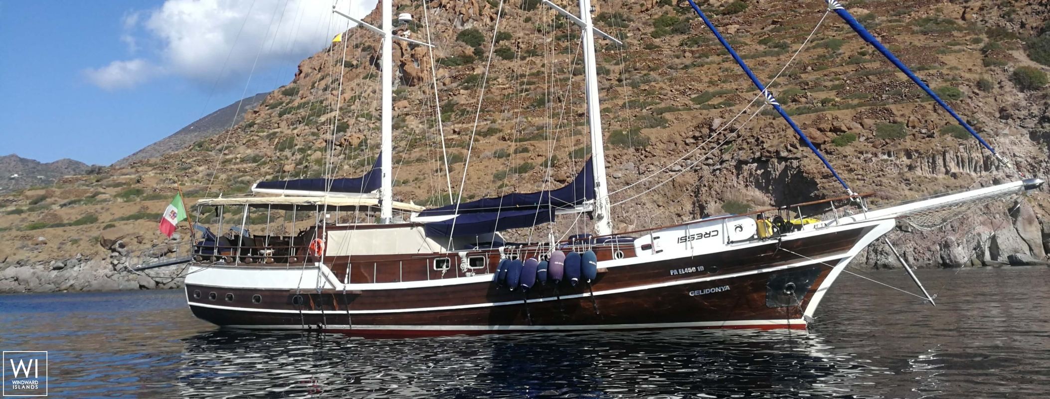 Gelidonya II  Turkish Gulet Gulet ADC 26M Exterior 8