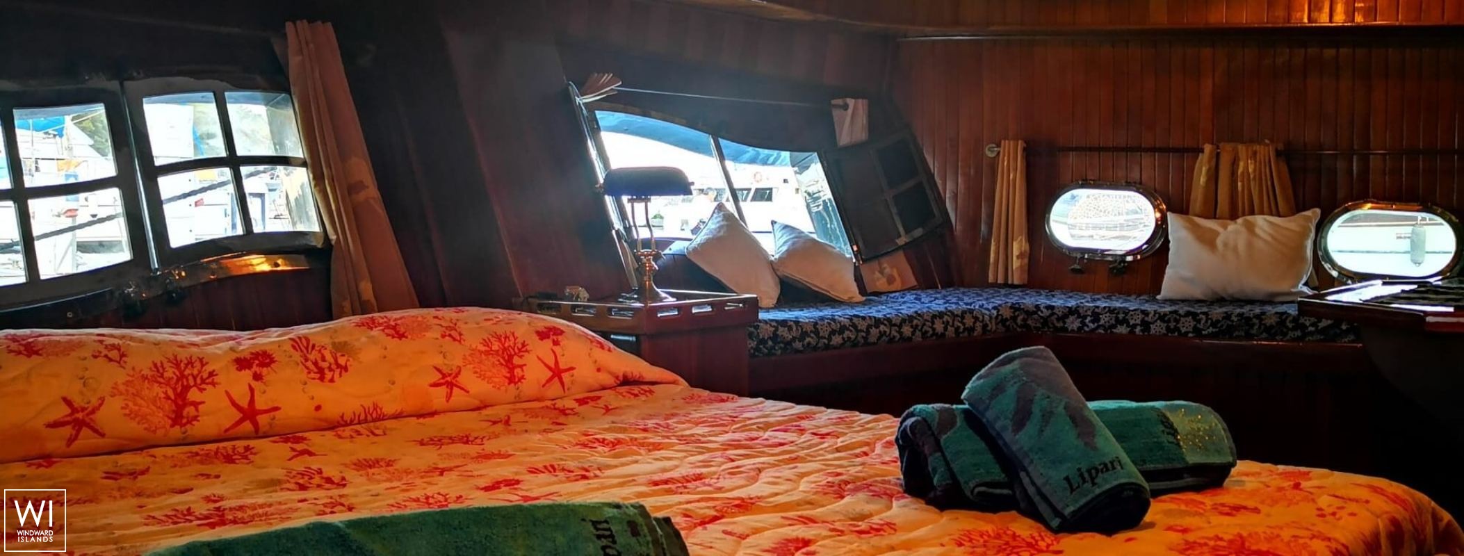 Gelidonya II  Turkish Gulet Gulet ADC 26M Interior 17