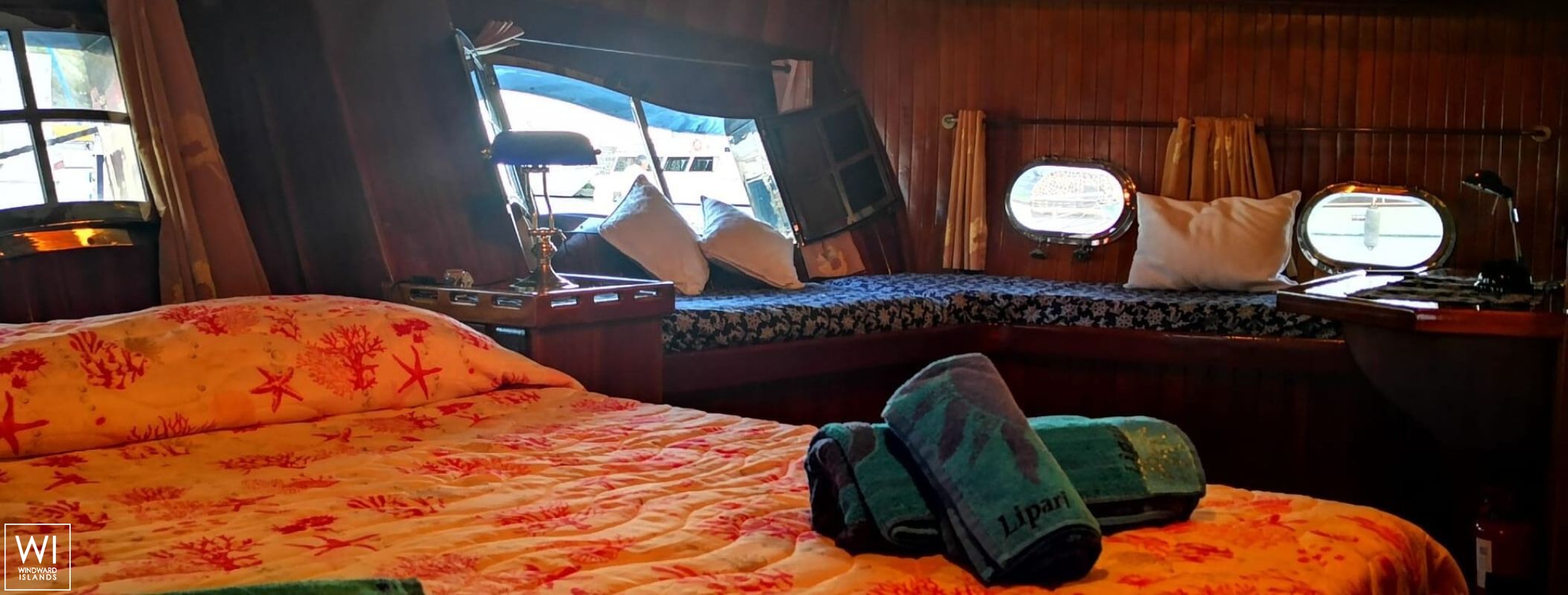 Gelidonya II  Turkish Gulet Gulet ADC 26M Interior 19