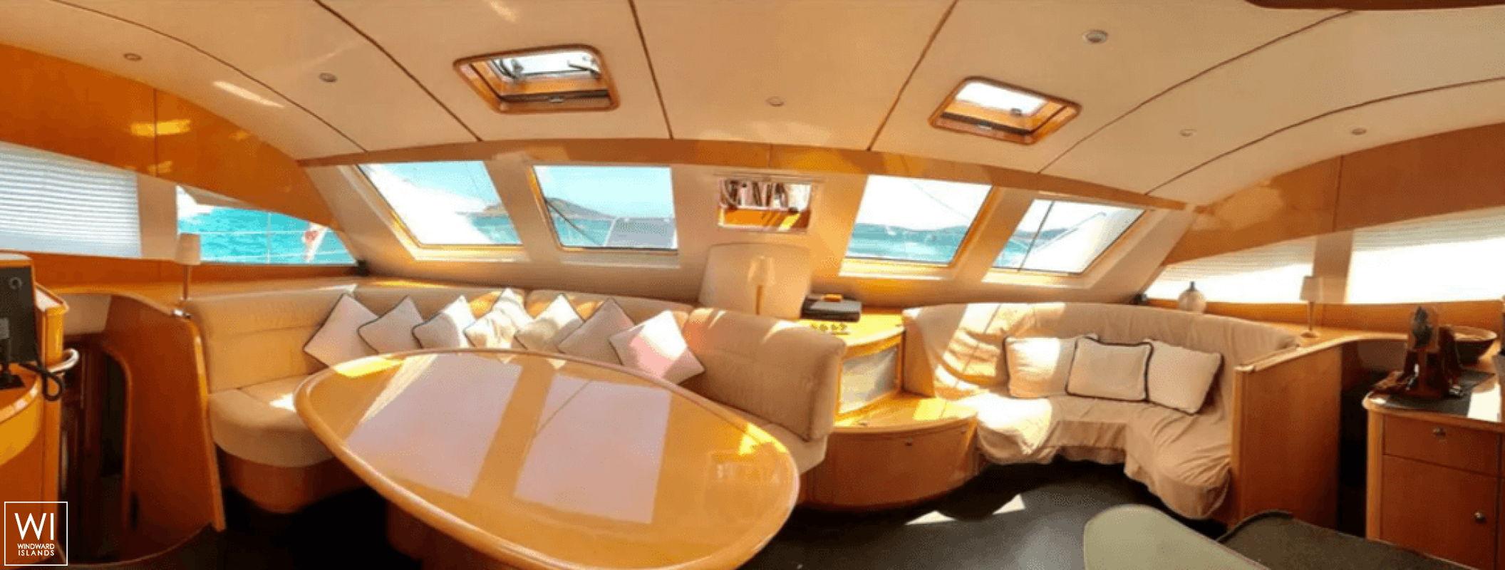 Audaz  Privilege Catamaran  Privilege  615 Interior 4
