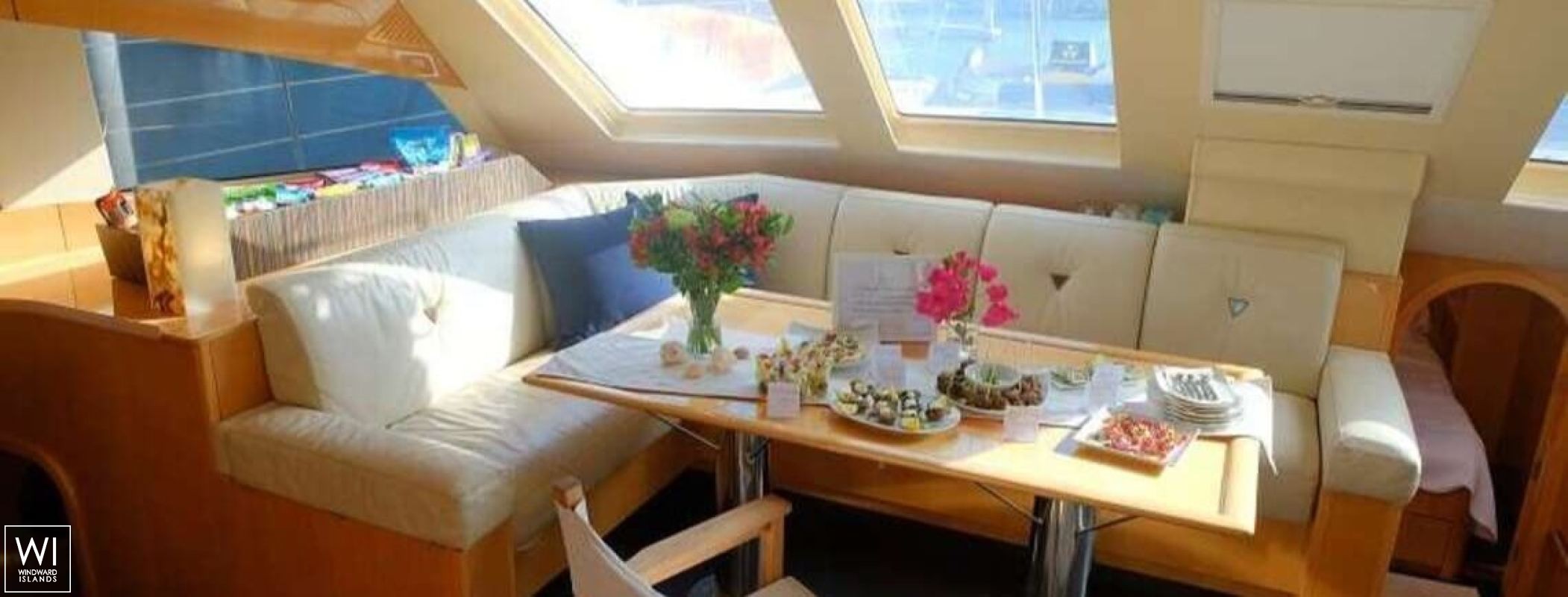 ELYSIUM  Privilege Catamaran  Privilege  615 Interior 1