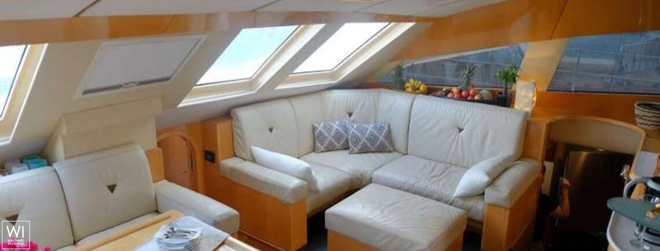 ELYSIUM  Privilege Catamaran  Privilege  615 Interior 1