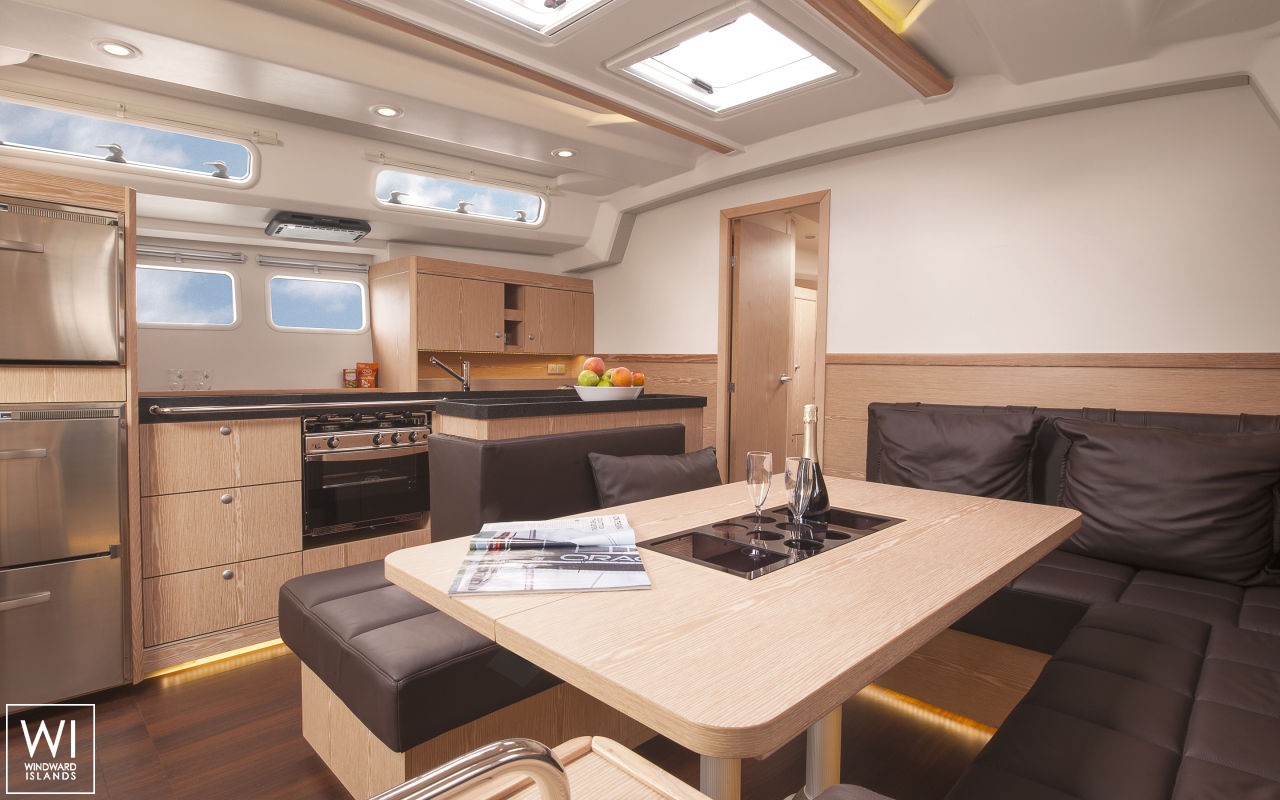 Hanse 505 Hanse Yachts Interior 8