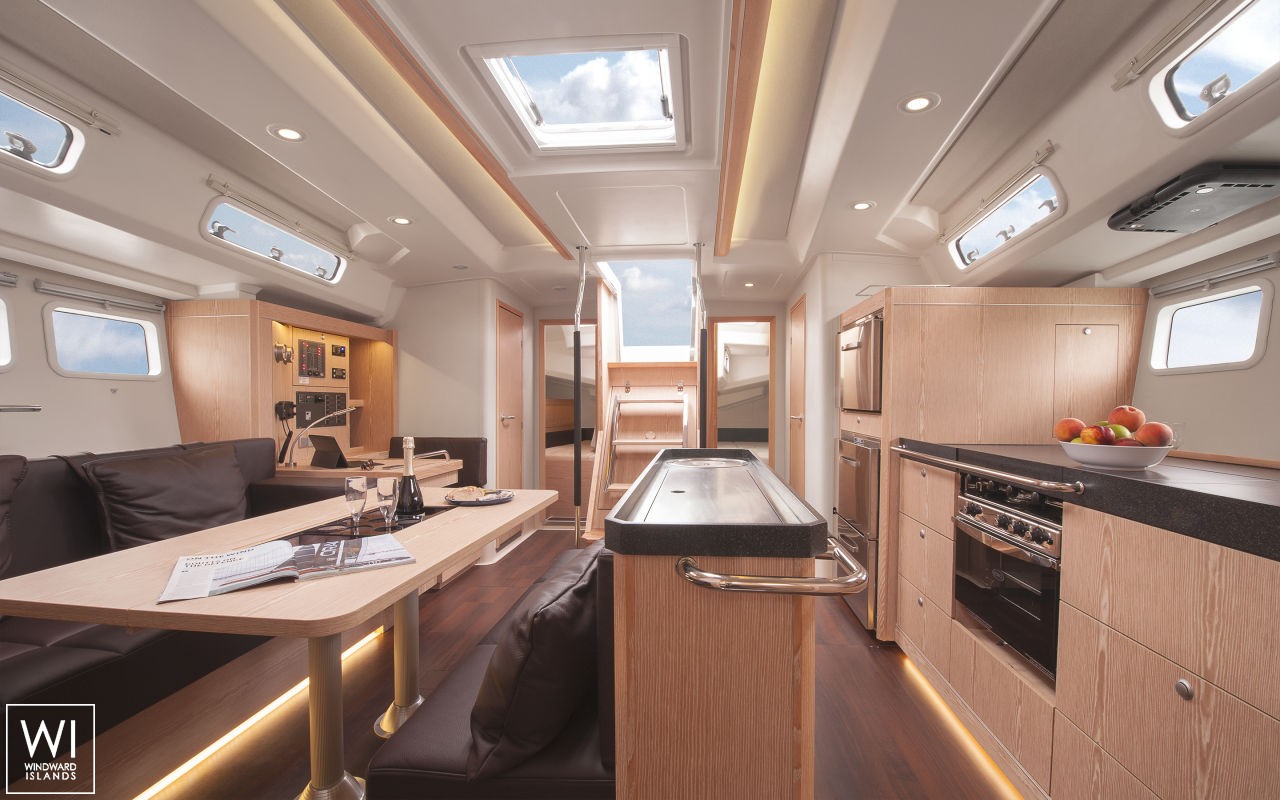 Hanse 505 Hanse Yachts Interior 10