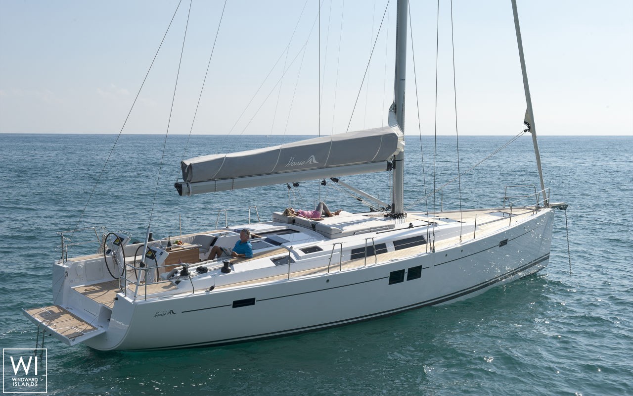 Hanse 505 Hanse Yachts Exterior 1