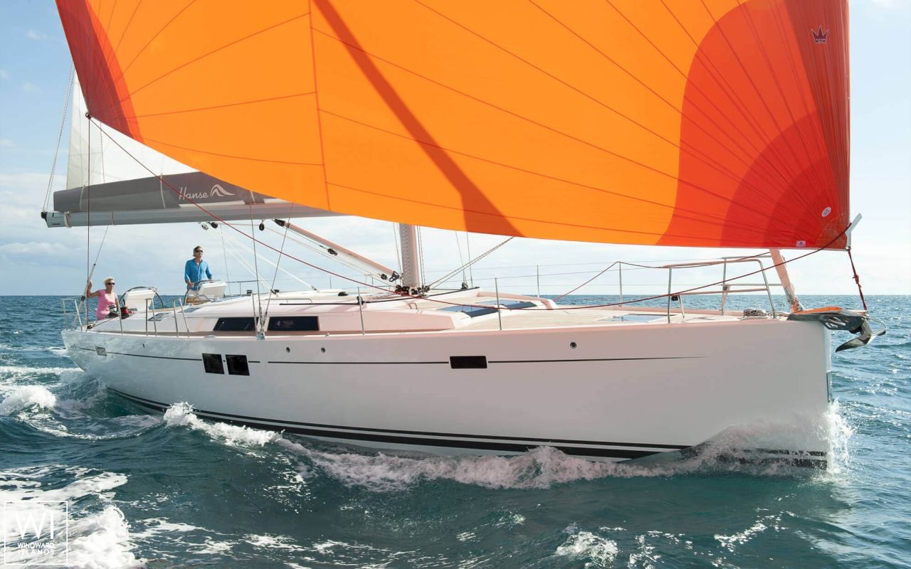 Hanse 505 Hanse Yachts Exterior 3