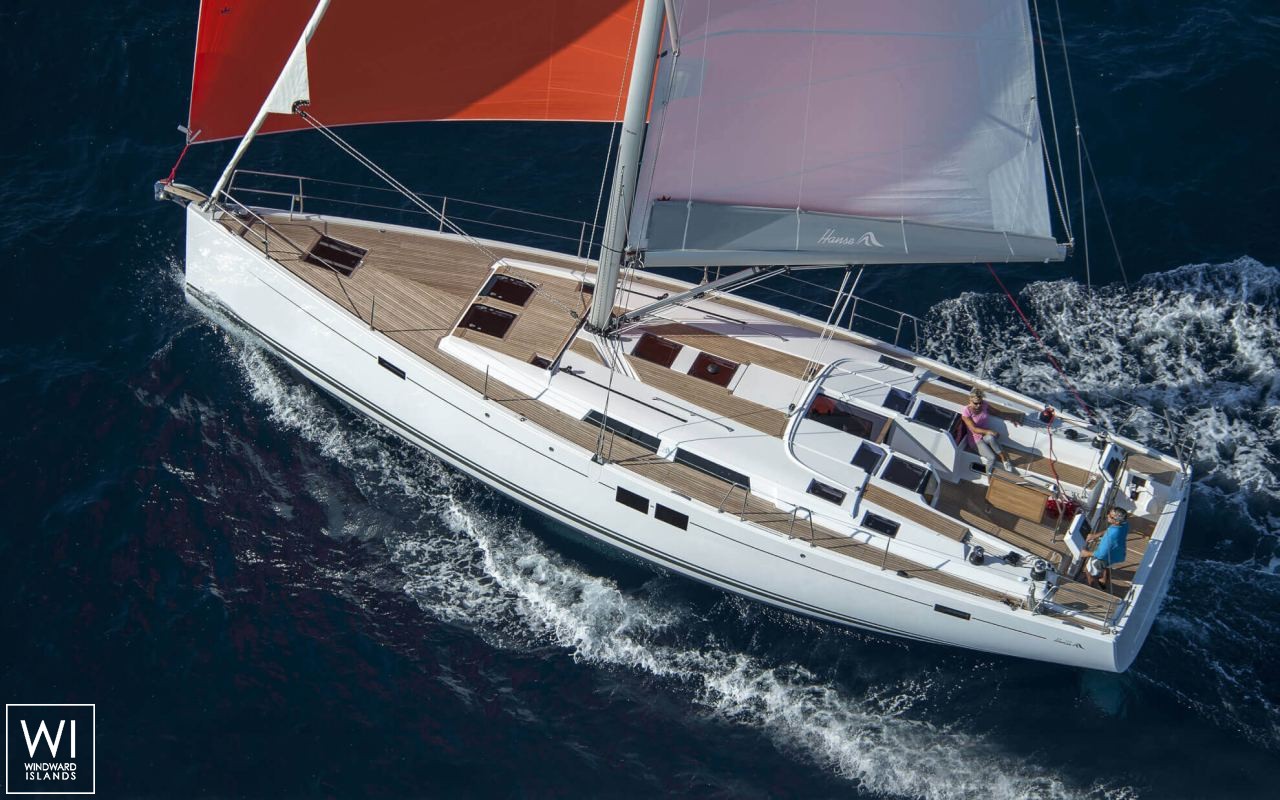 Hanse 505 Hanse Yachts Exterior 4