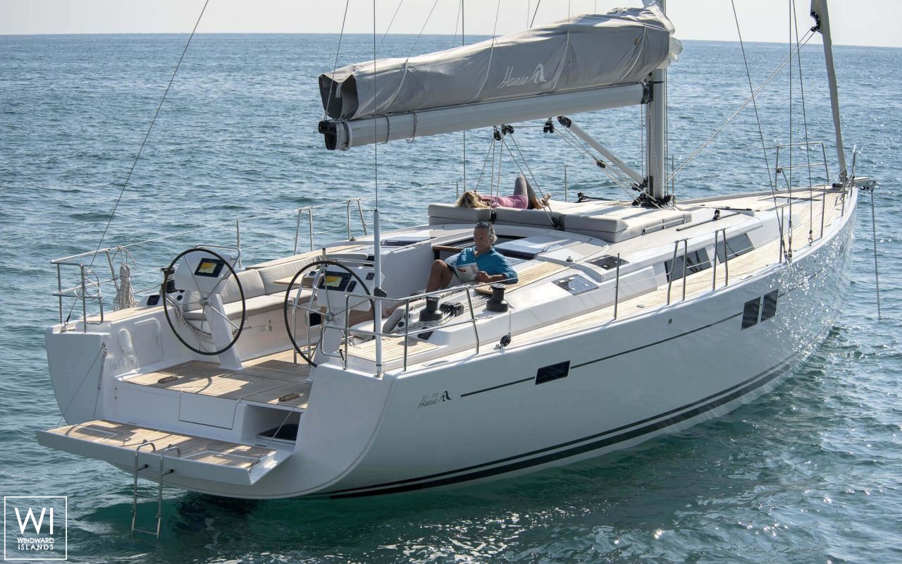 Hanse 505 Hanse Yachts Exterior 5