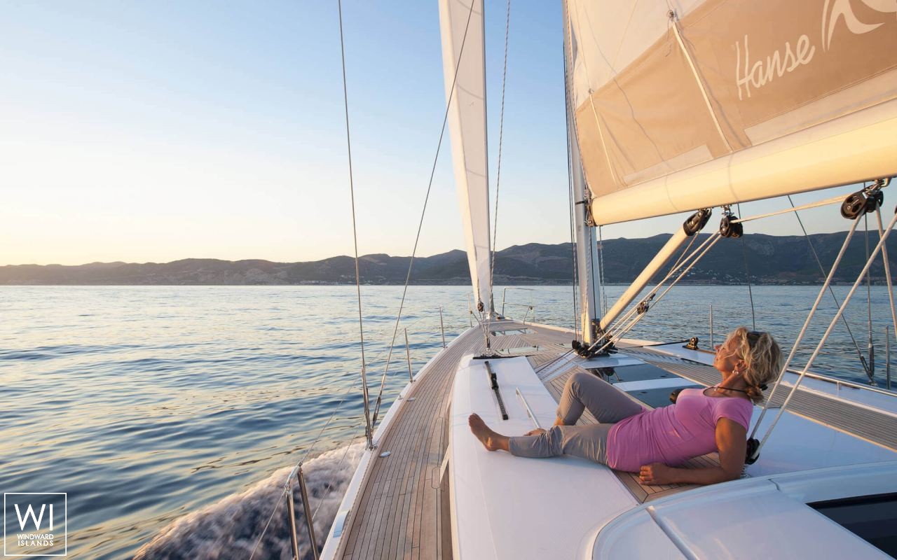 Hanse 505 Hanse Yachts Exterior 6