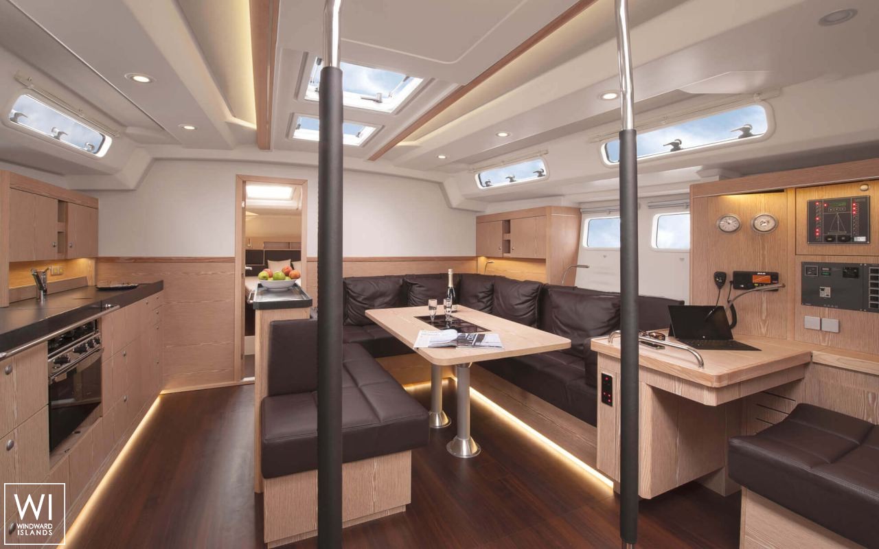 Hanse 505 Hanse Yachts Interior 1