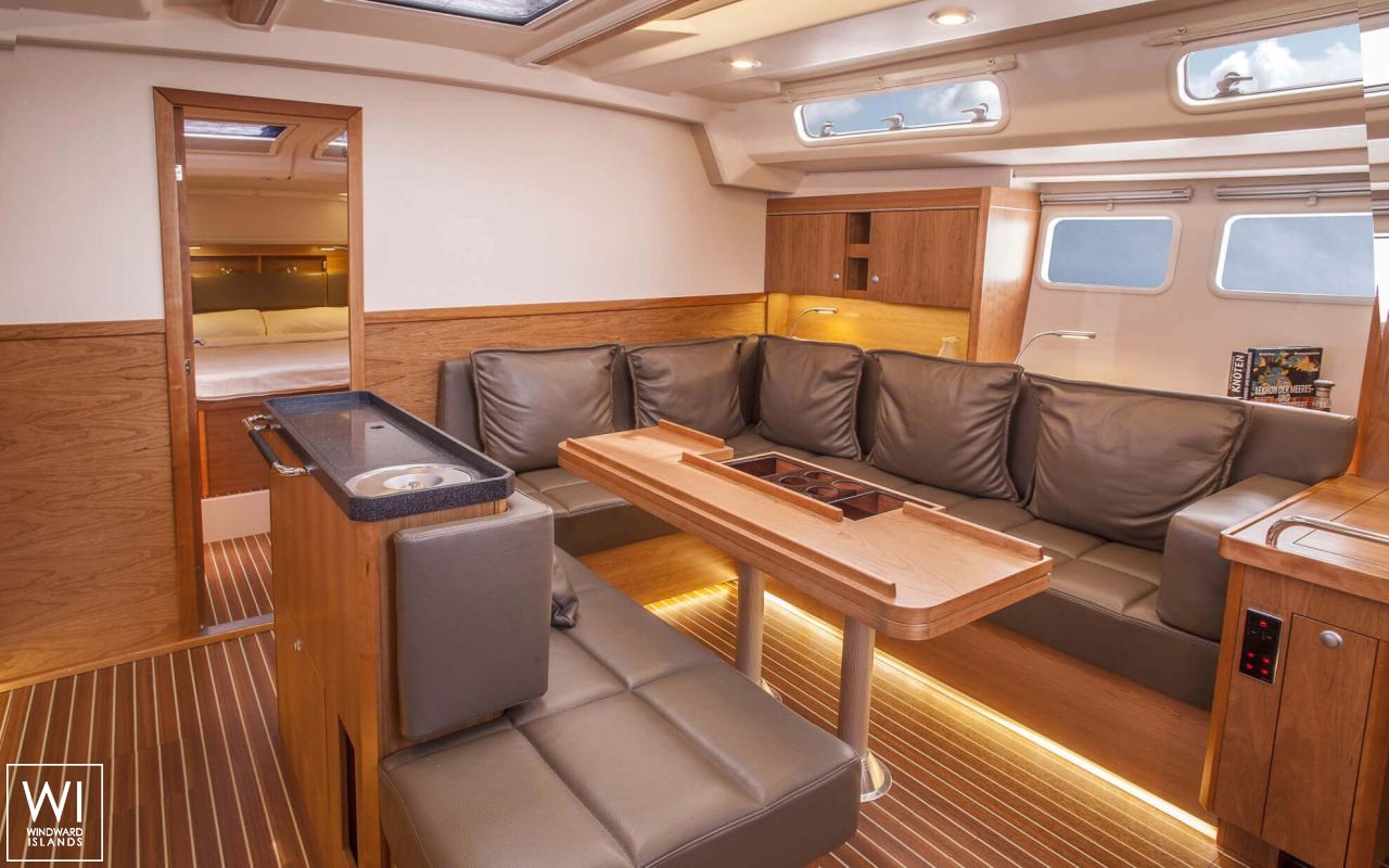 Hanse 505 Hanse Yachts Interior 3