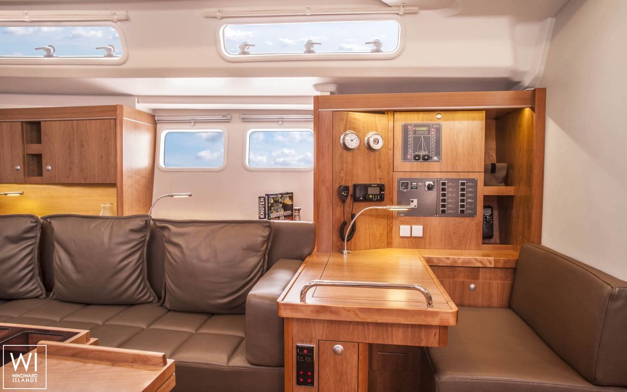 Hanse 505 Hanse Yachts Interior 4