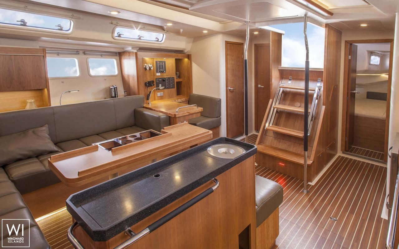 Hanse 505 Hanse Yachts Interior 5