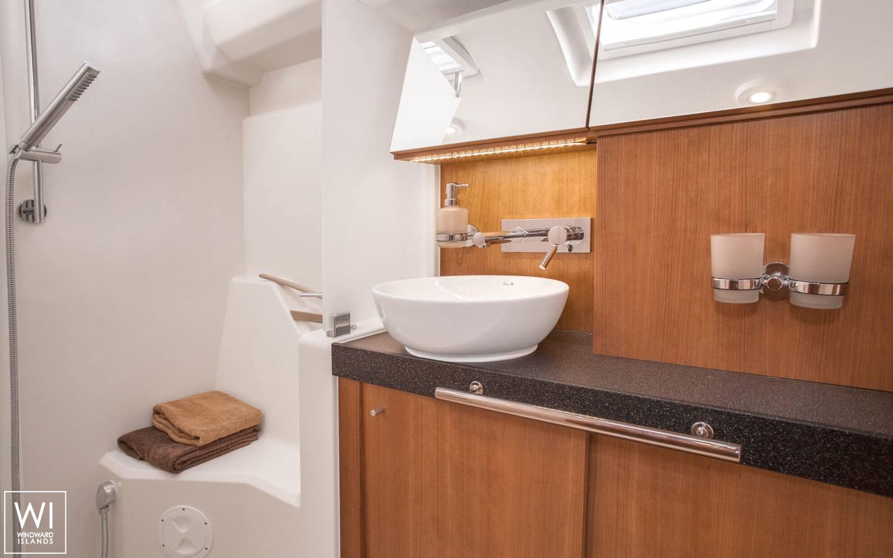 Hanse 505 Hanse Yachts Interior 7