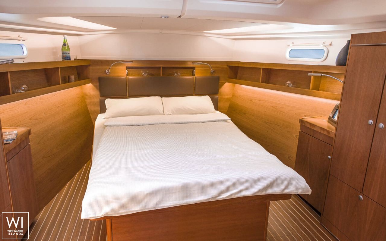 Hanse 505 Hanse Yachts Interior 9