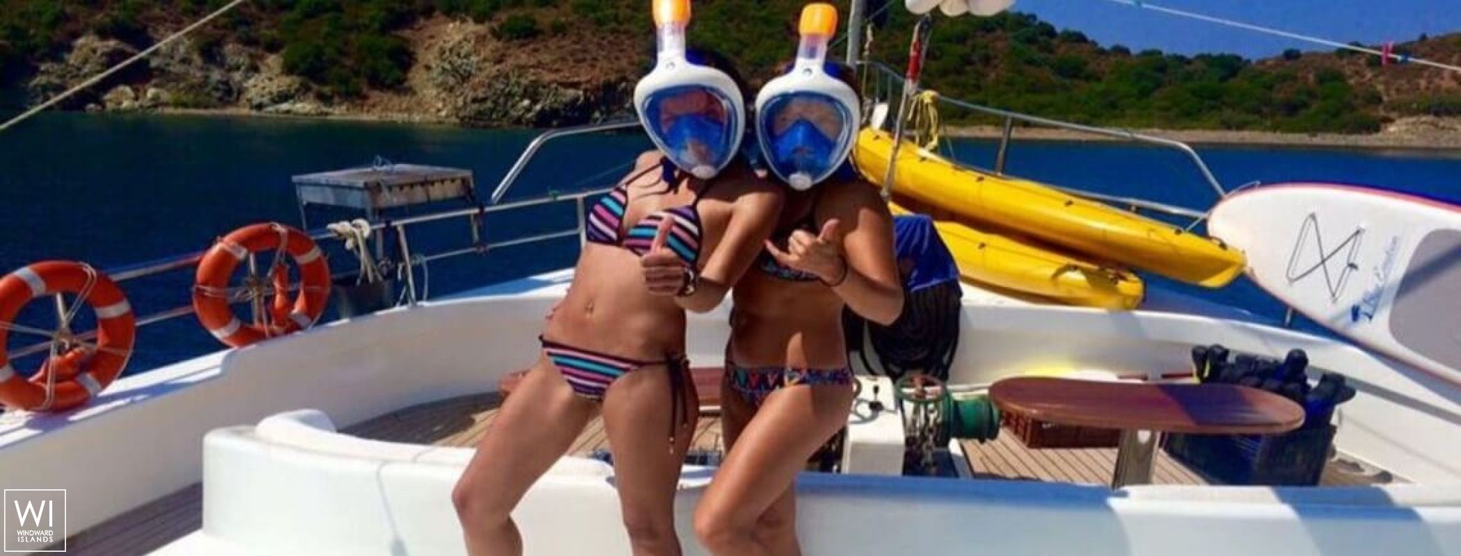  Perla Del Mar  Turkish Gulet Gulet 30M Exterior 7