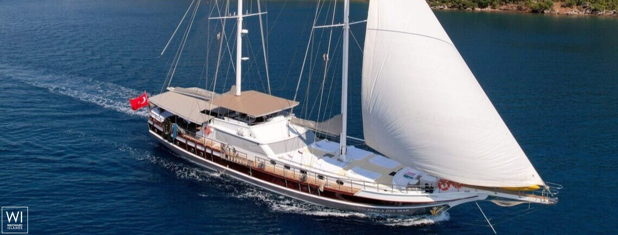 Perla Del Mar  Turkish Gulet Gulet 30M Exterior 2