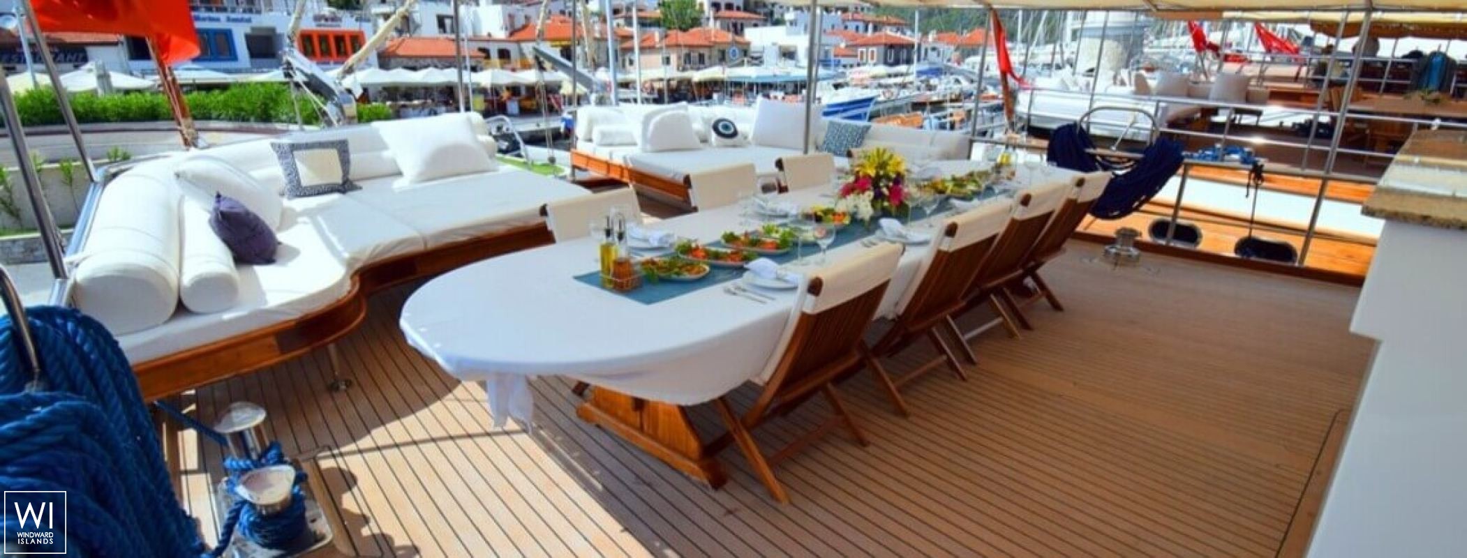  Perla Del Mar  Turkish Gulet Gulet 30M Exterior 9