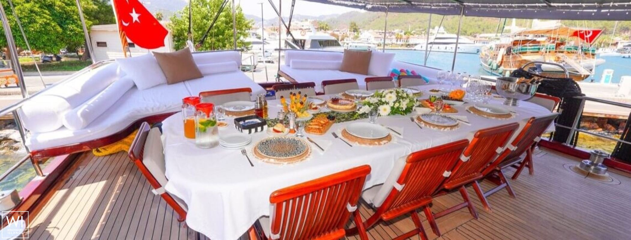  Perla Del Mar  Turkish Gulet Gulet 30M Exterior 11