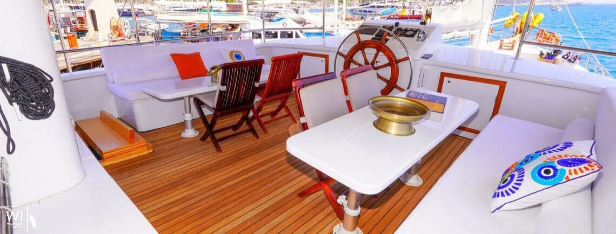  Perla Del Mar  Turkish Gulet Gulet 30M Exterior 12