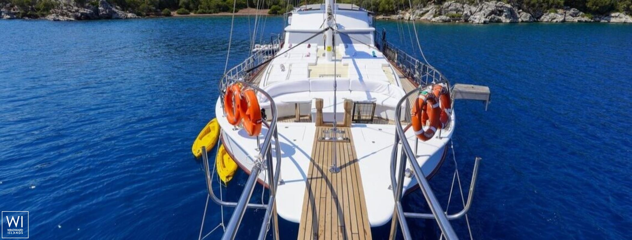  Perla Del Mar  Turkish Gulet Gulet 30M Exterior 4