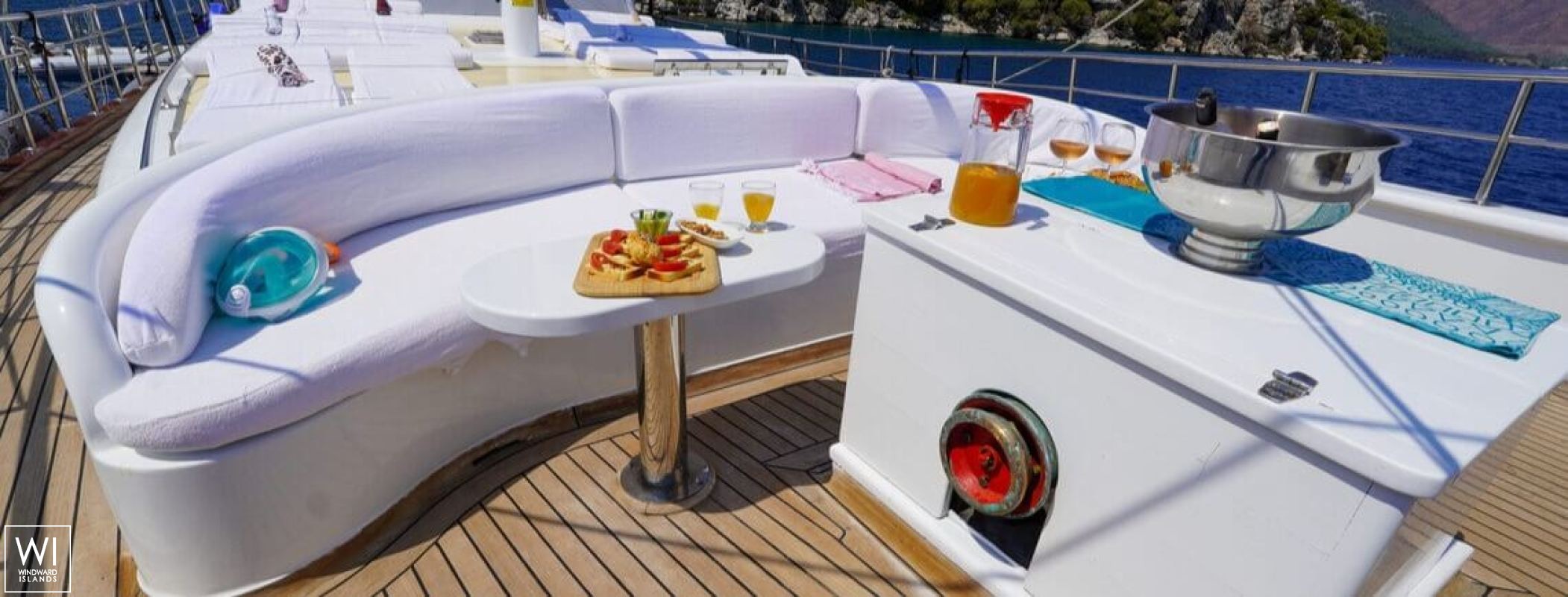  Perla Del Mar  Turkish Gulet Gulet 30M Exterior 1