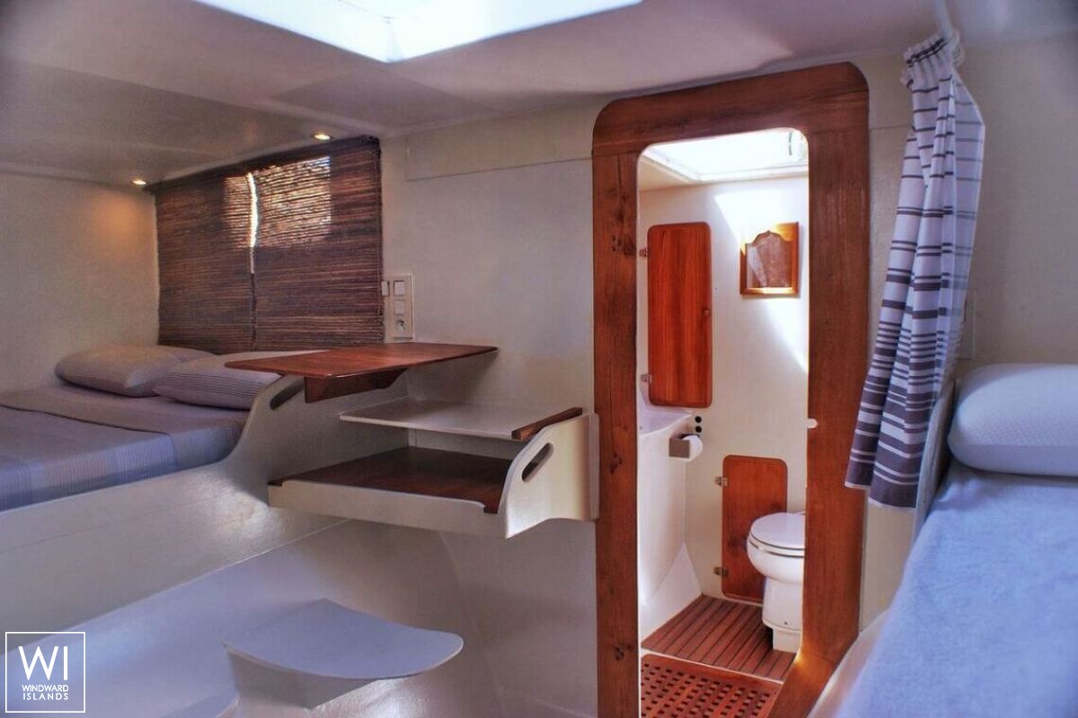 Sèsame   Trimaran 52 Interior 9