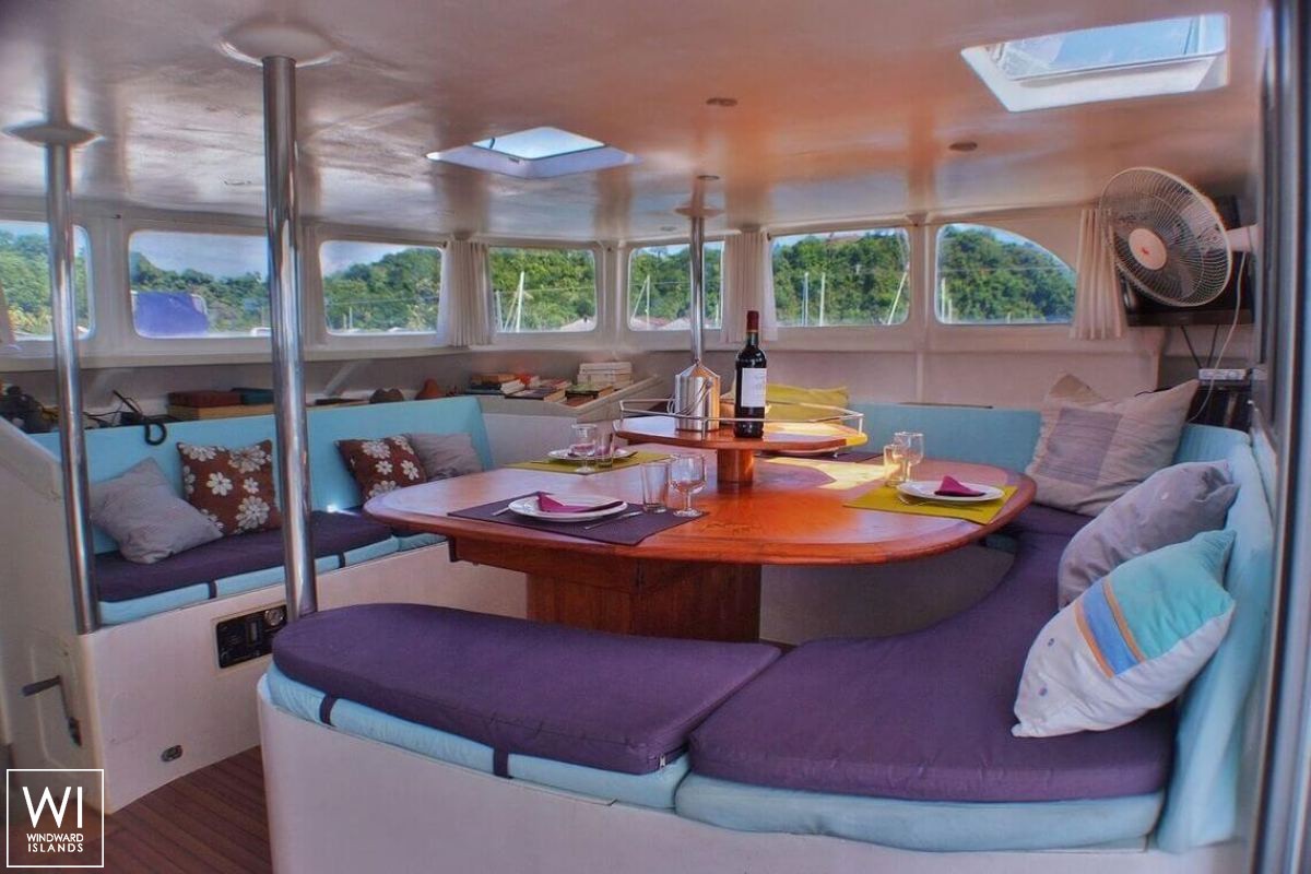 Sèsame   Trimaran 52 Interior 8