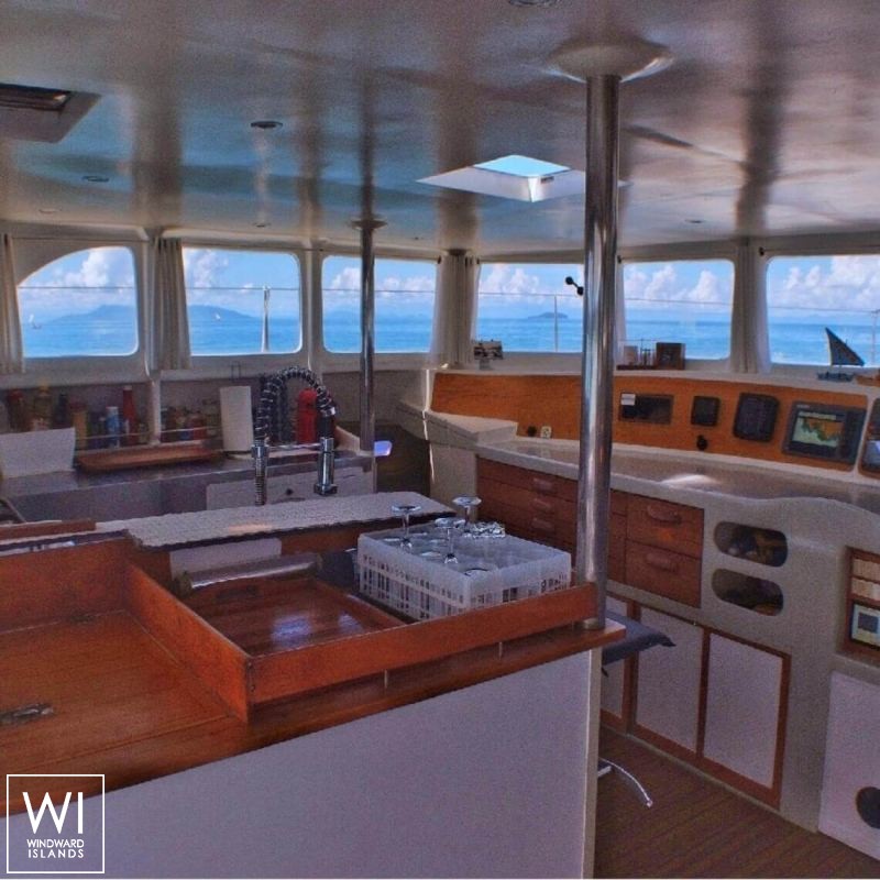 Sèsame   Trimaran 52 Interior 10