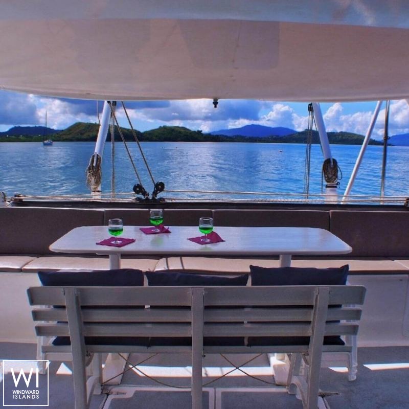 Sèsame   Trimaran 52 Interior 11