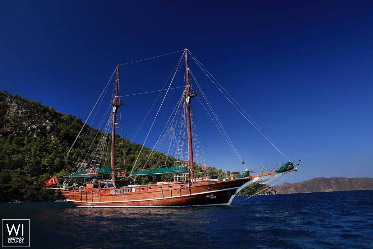 Galip Nur  Turkish Gulet Gulet GNT 30M Exterior 3