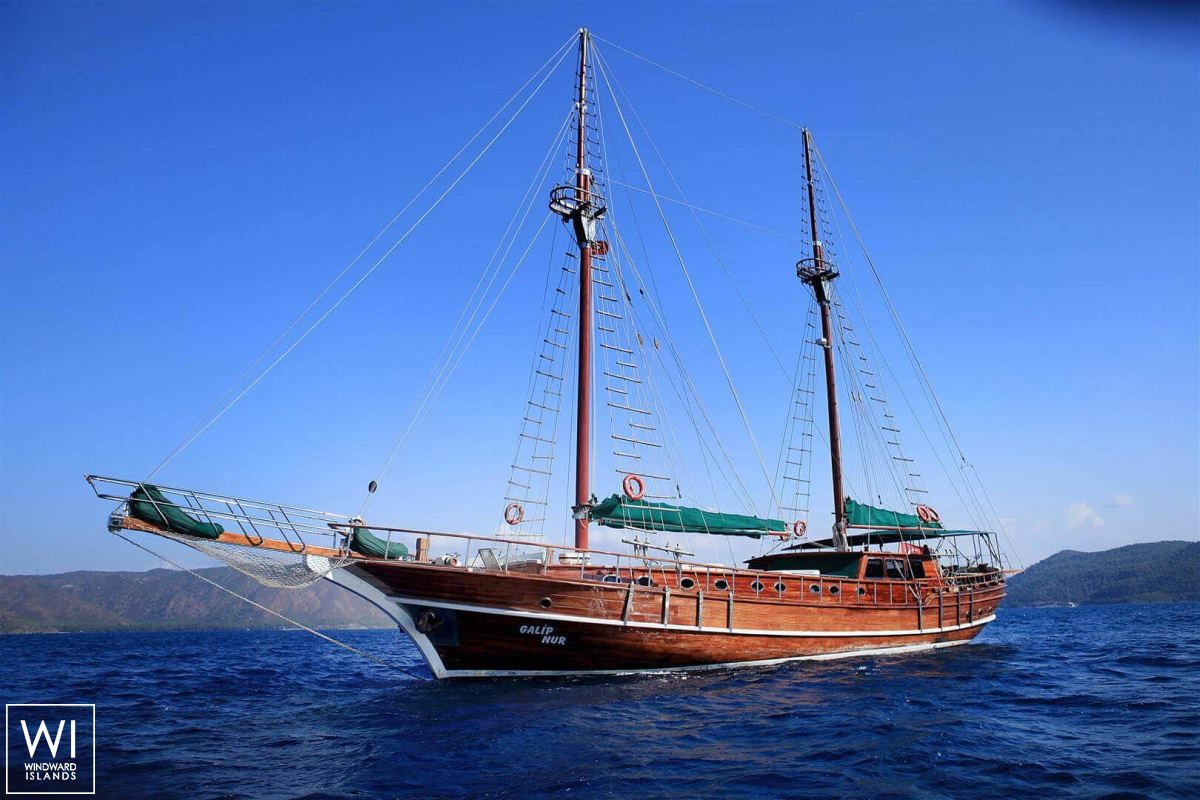 Galip Nur  Turkish Gulet Gulet GNT 30M Exterior 4