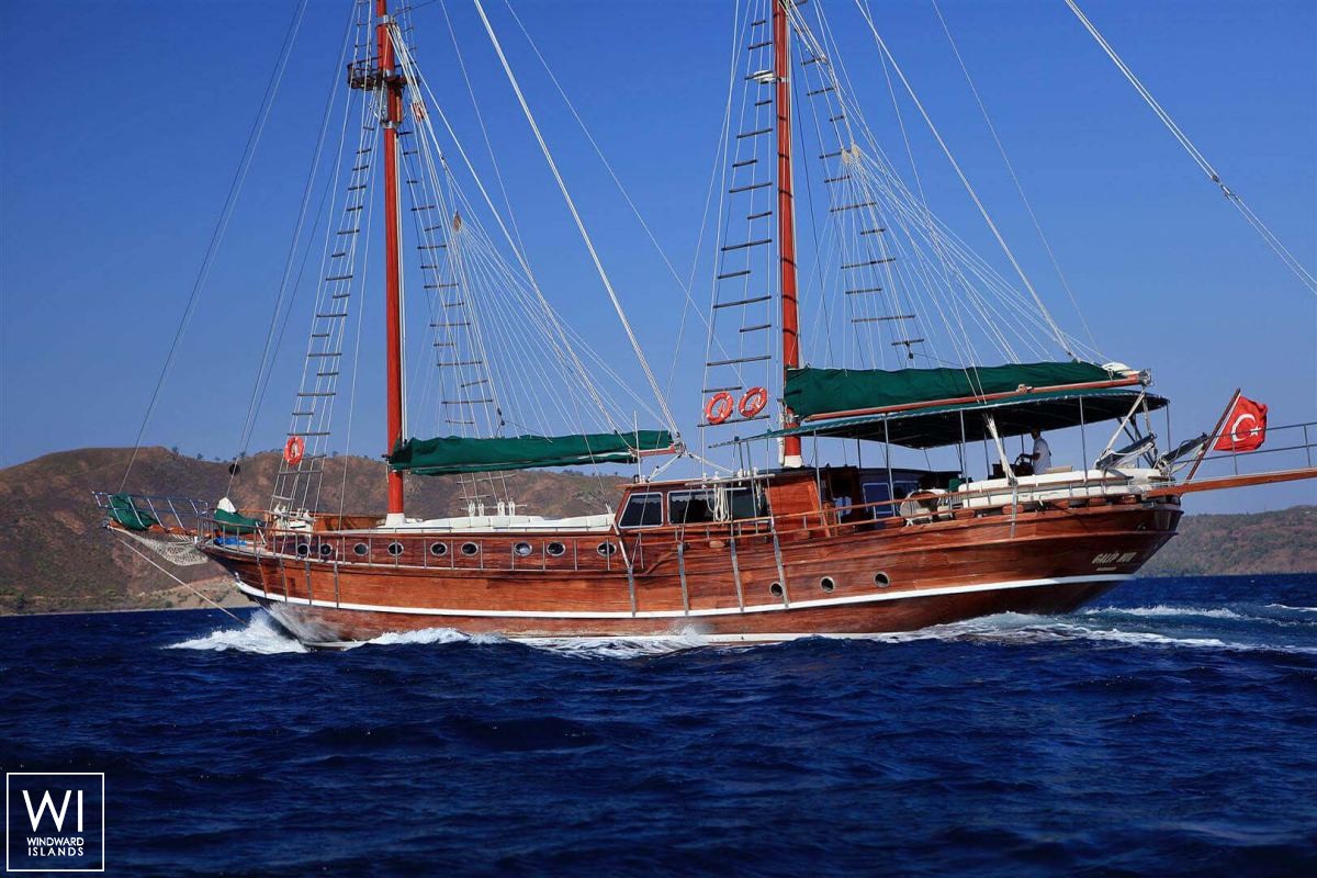 Galip Nur  Turkish Gulet Gulet GNT 30M Exterior 5