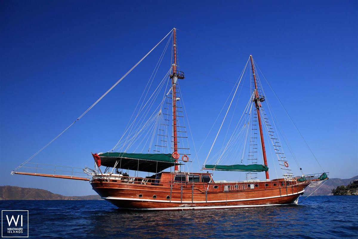 Galip Nur  Turkish Gulet Gulet GNT 30M Exterior 6