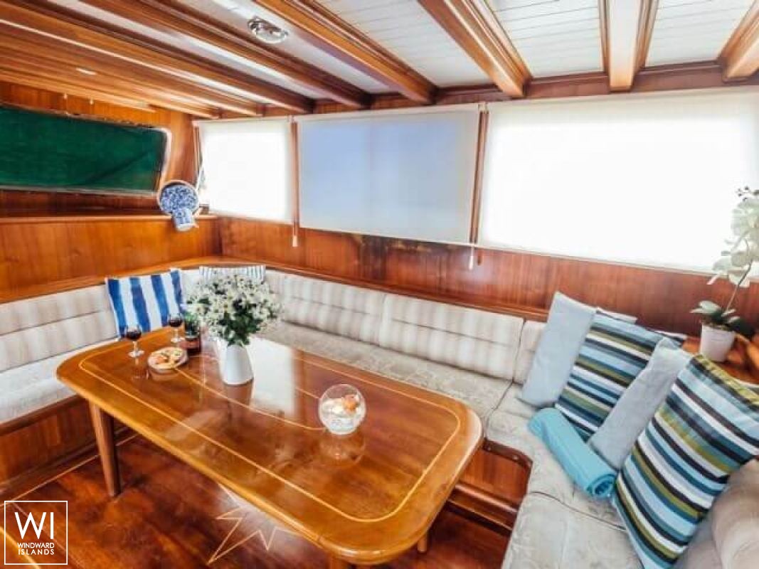 Galip Nur  Turkish Gulet Gulet GNT 30M Interior 5