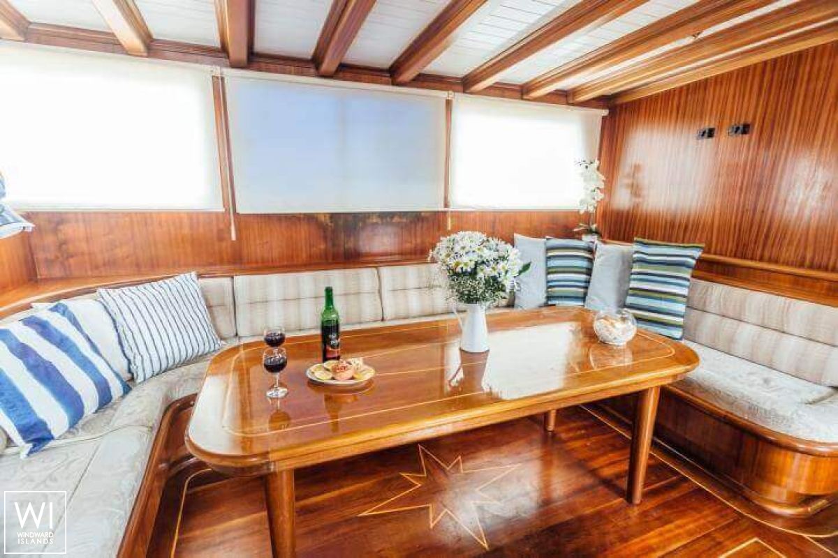 Galip Nur  Turkish Gulet Gulet GNT 30M Interior 9