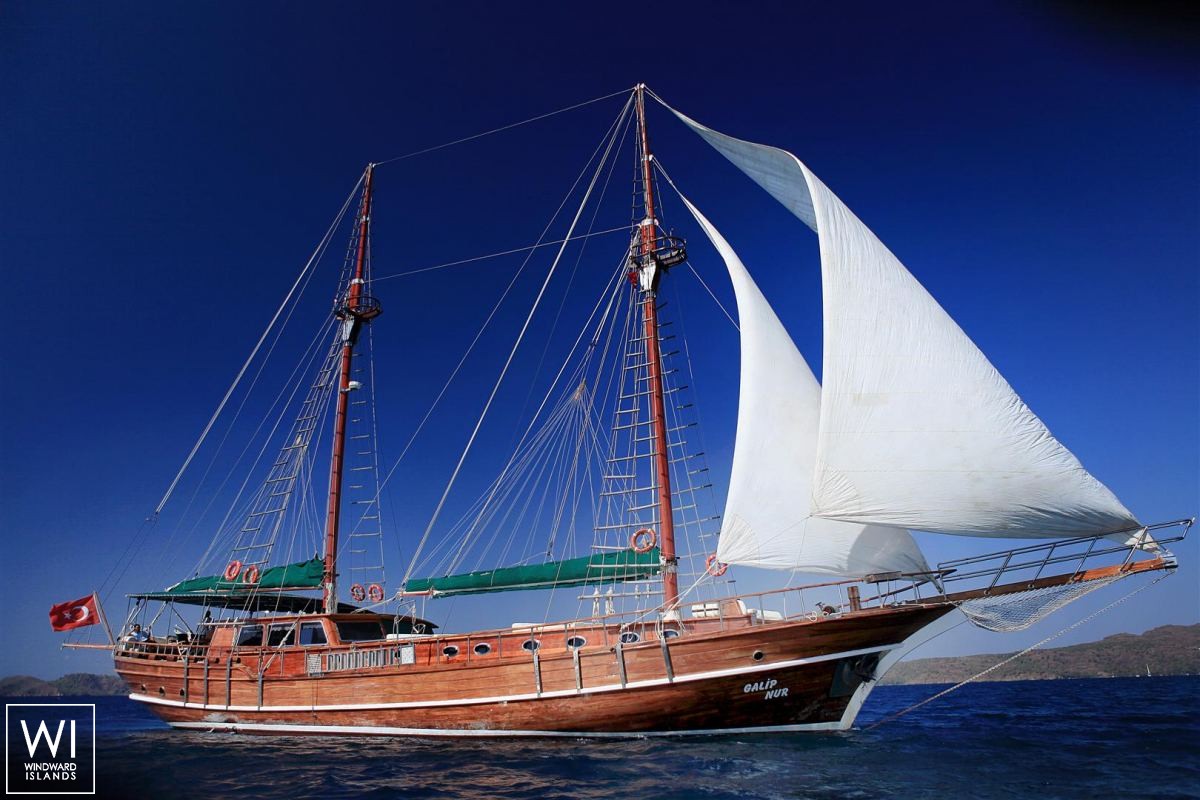 Galip Nur  Turkish Gulet Gulet GNT 30M Exterior 2