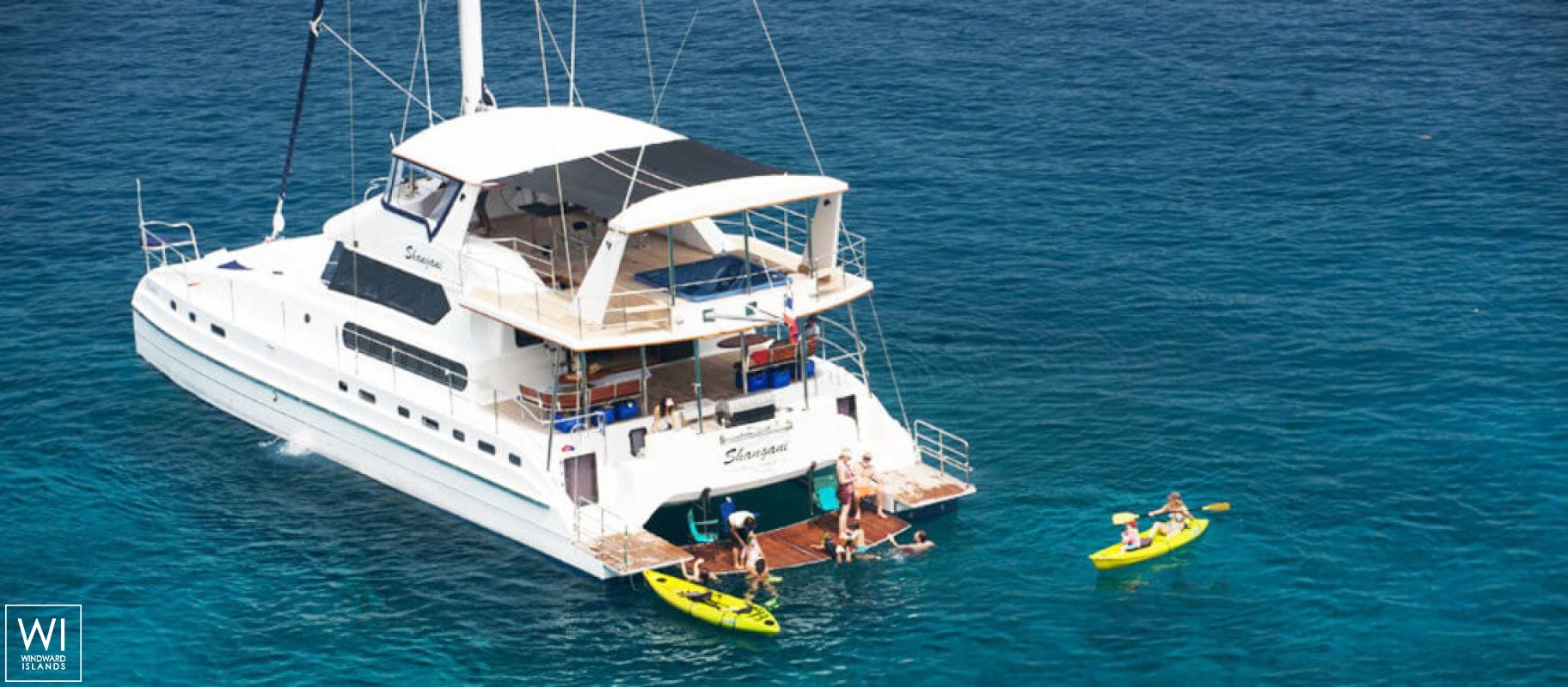 SHANGANI   Catamaran 70 Exterior 8