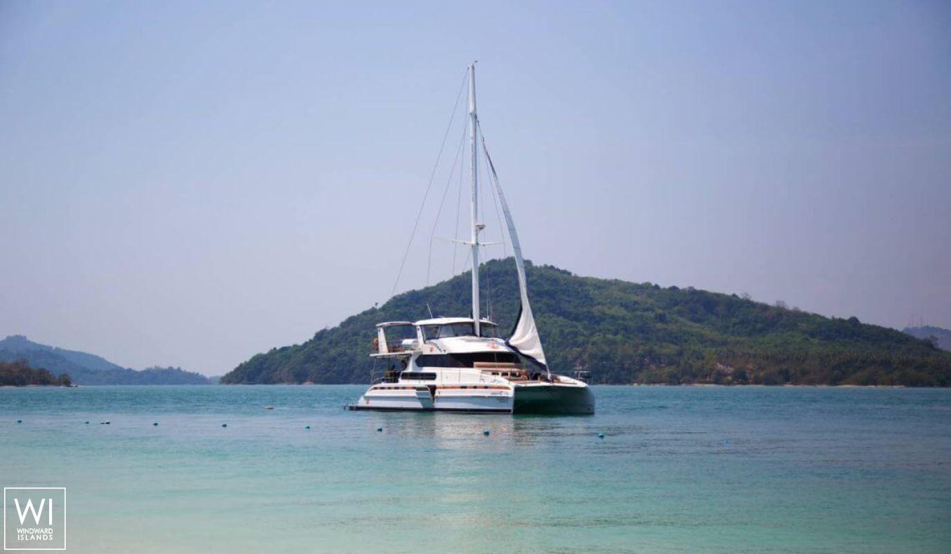 SHANGANI   Catamaran 70 Exterior 2