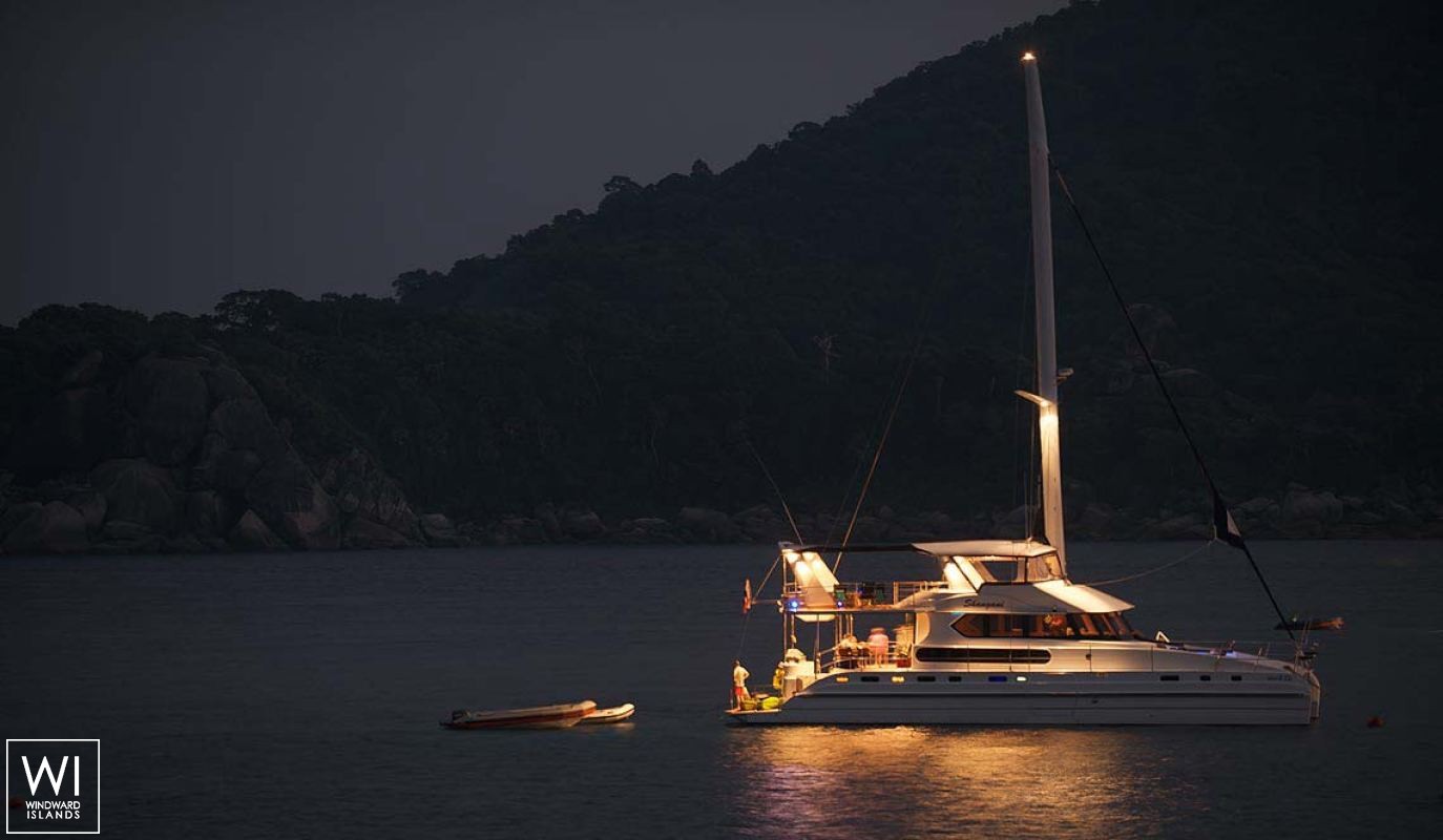 SHANGANI   Catamaran 70 Exterior 9