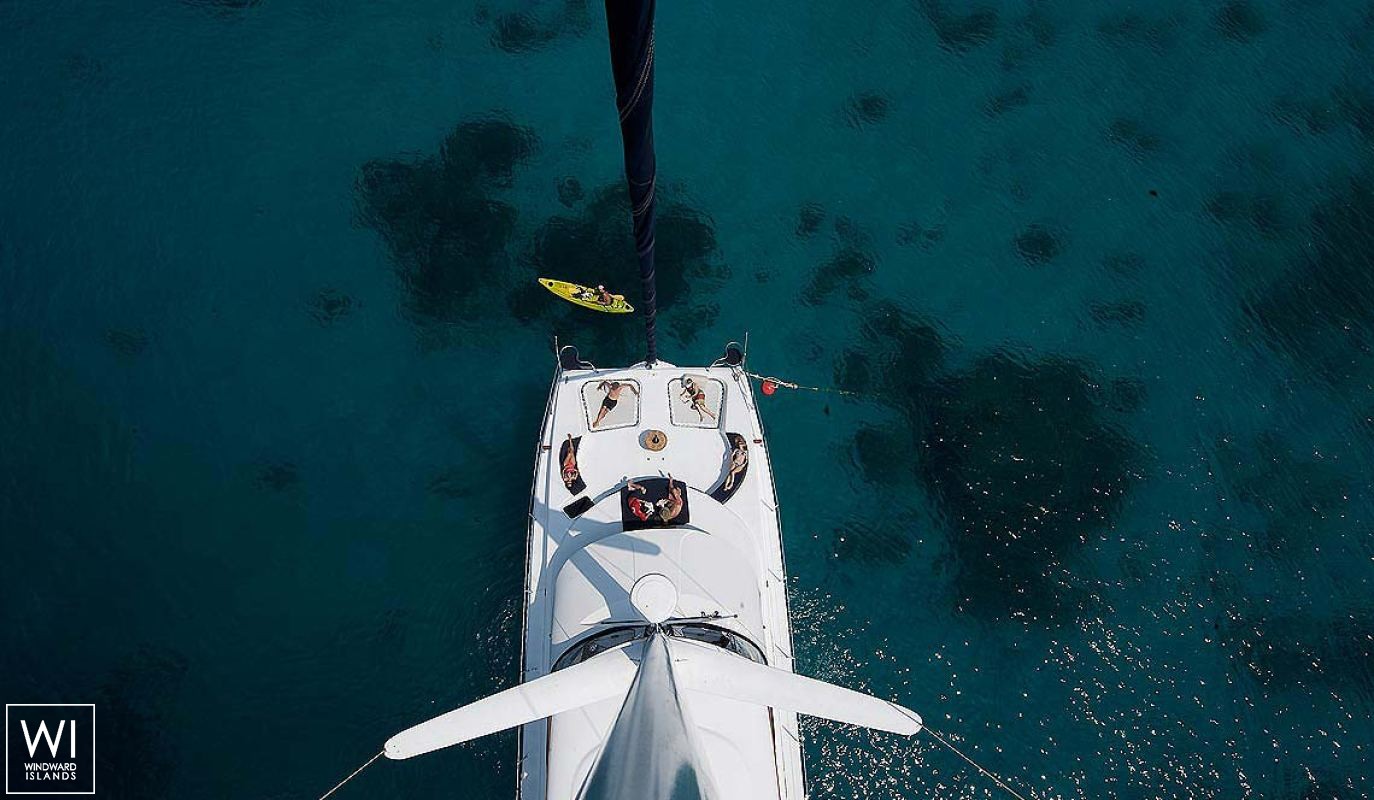 SHANGANI   Catamaran 70 Exterior 10