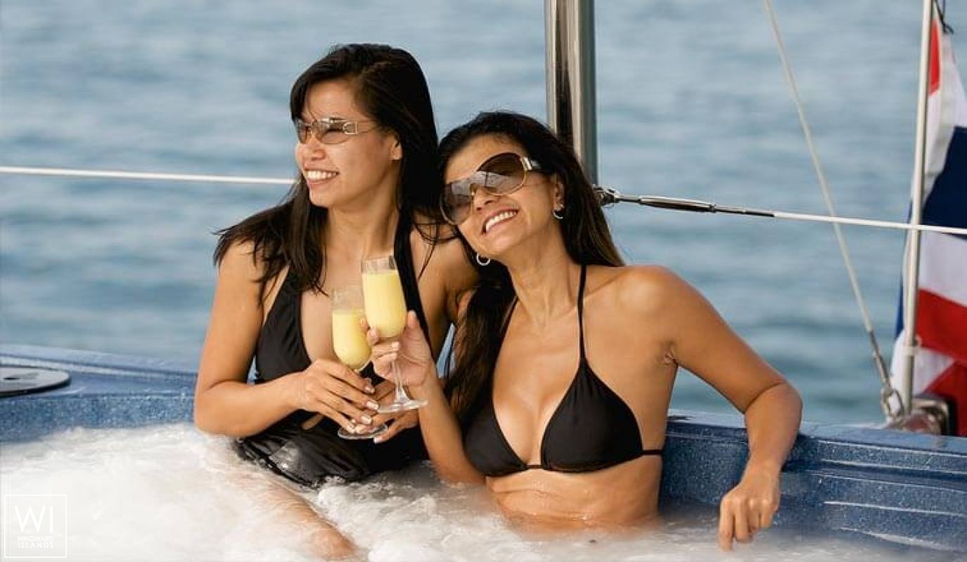 SHANGANI   Catamaran 70 Exterior 4